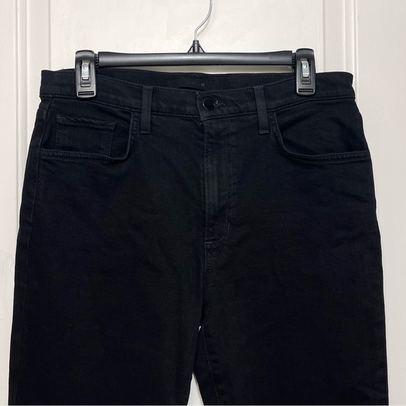 New Joe’s The Runway Luna Womens High Rise Dark Wash Cigarette Jeans Size 28 - Picture 7 of 10